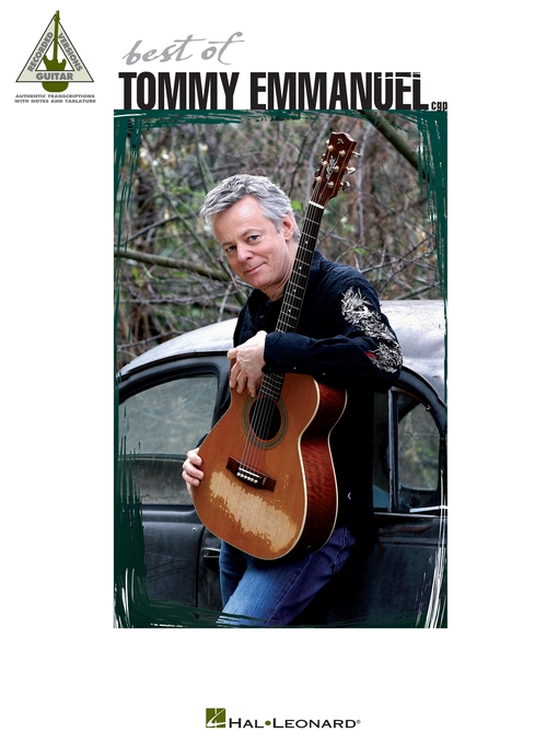 Détails du titre pour Best of Tommy Emmanuel (Songbook) par Tommy Emmanuel - Disponible